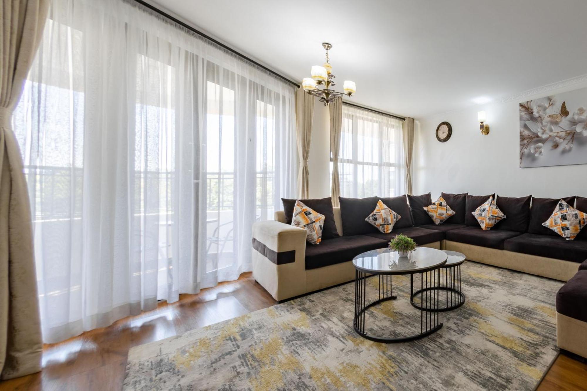 Erica Residences - Riverside ไนโรบี ภายนอก รูปภาพ