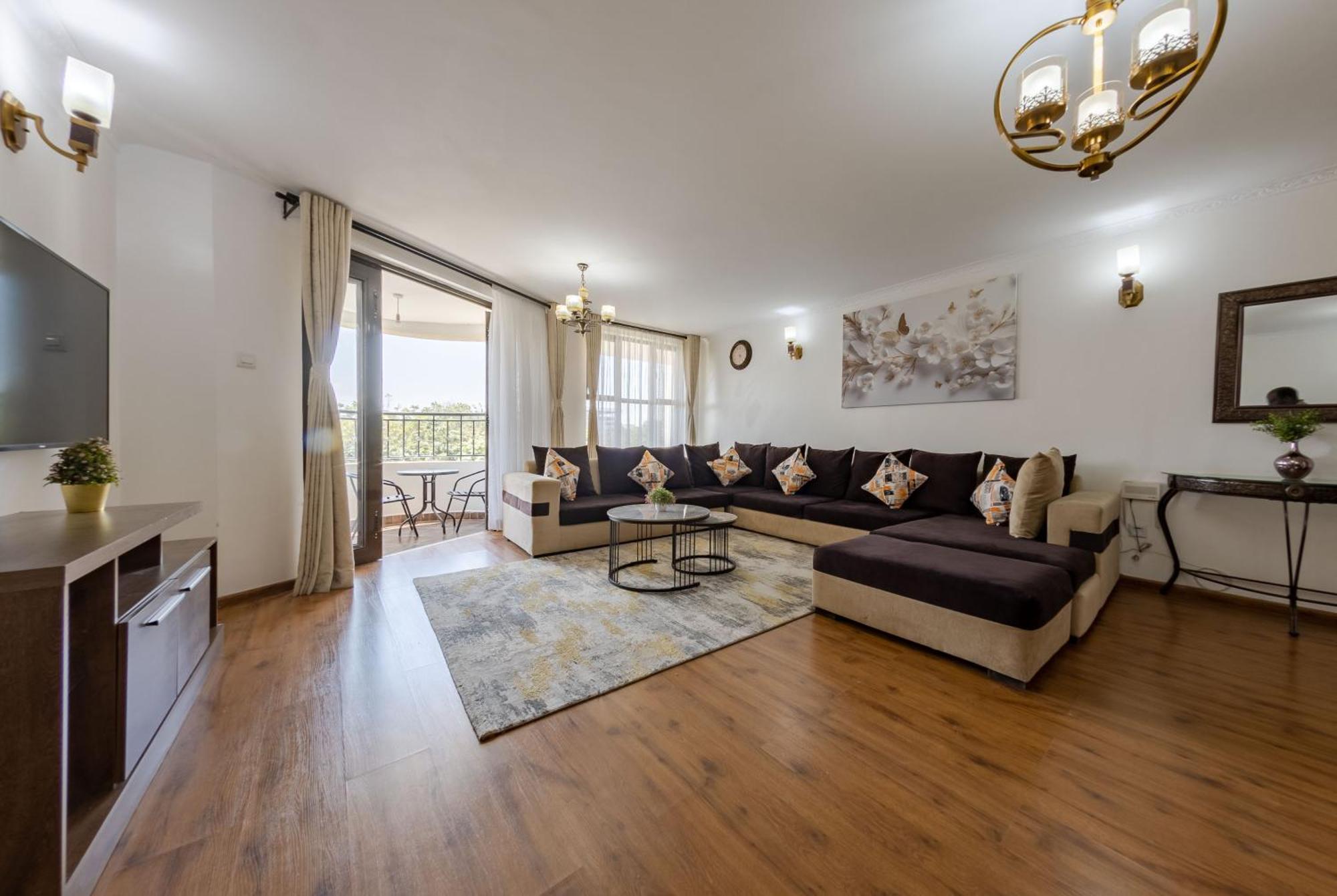 Erica Residences - Riverside ไนโรบี ภายนอก รูปภาพ