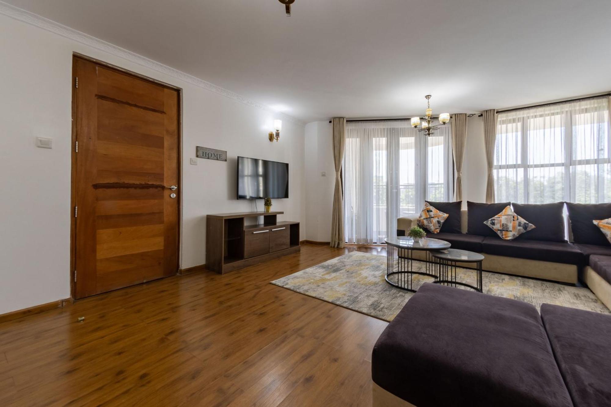Erica Residences - Riverside ไนโรบี ภายนอก รูปภาพ