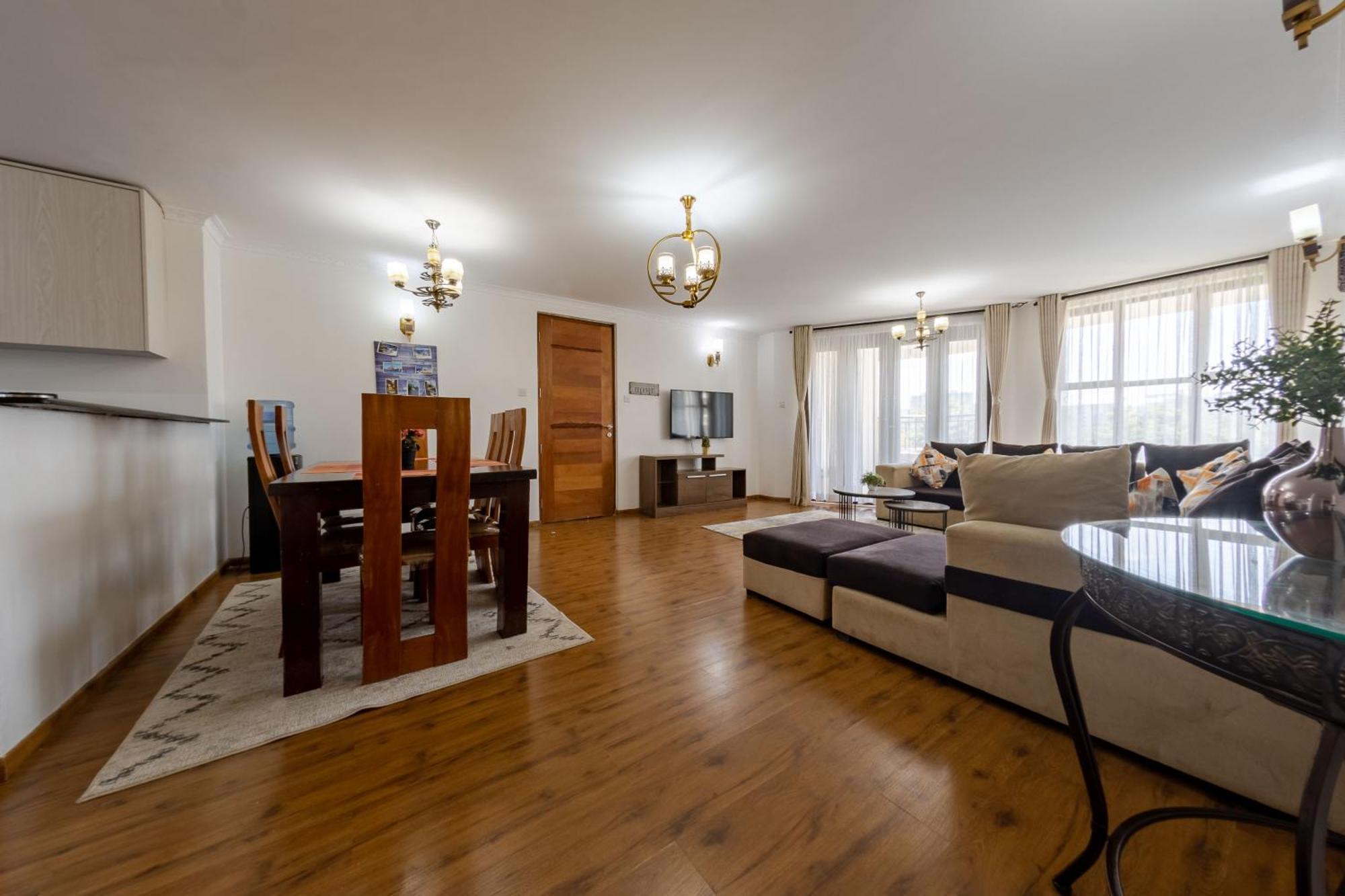 Erica Residences - Riverside ไนโรบี ภายนอก รูปภาพ