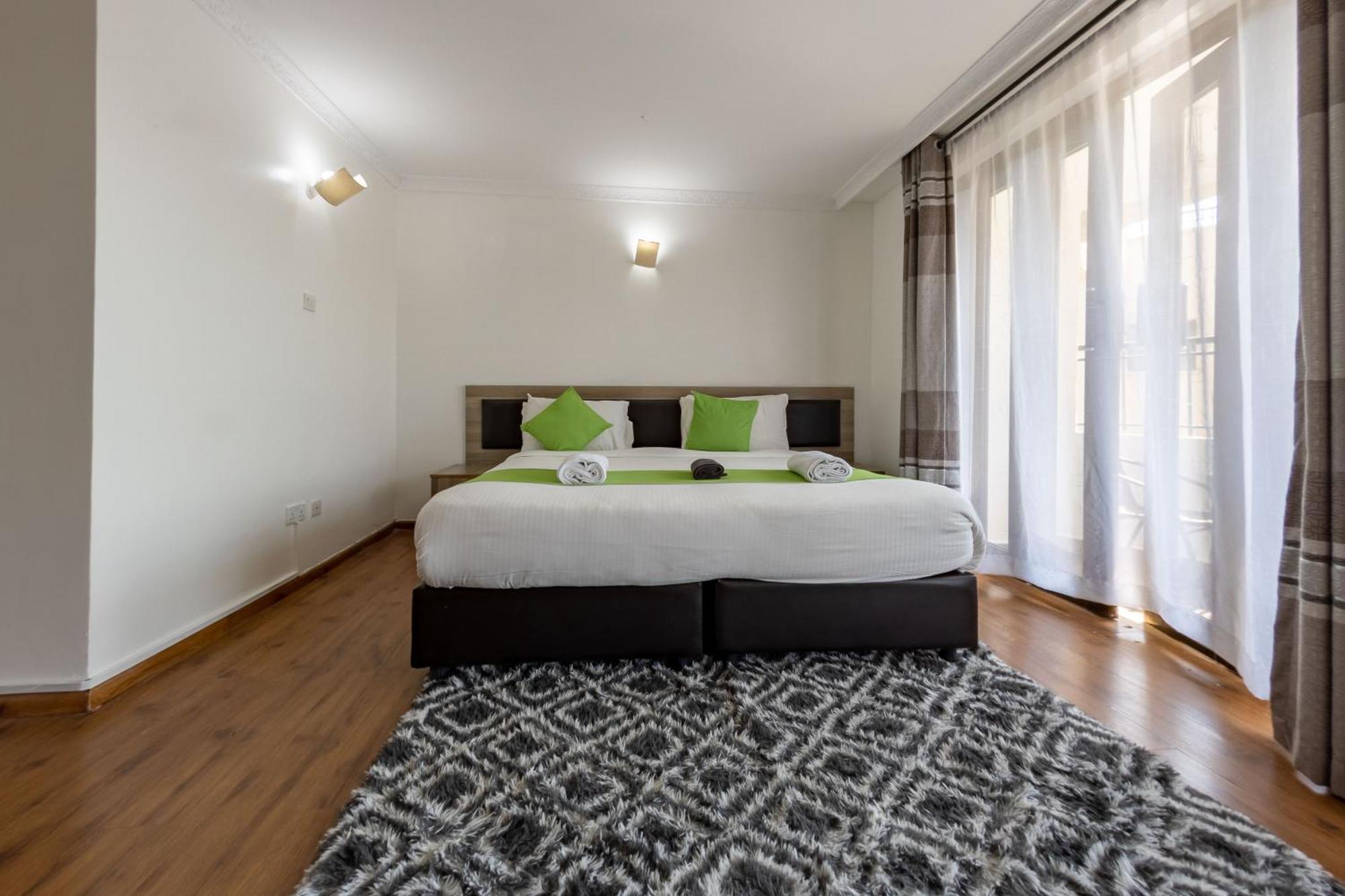 Erica Residences - Riverside ไนโรบี ภายนอก รูปภาพ