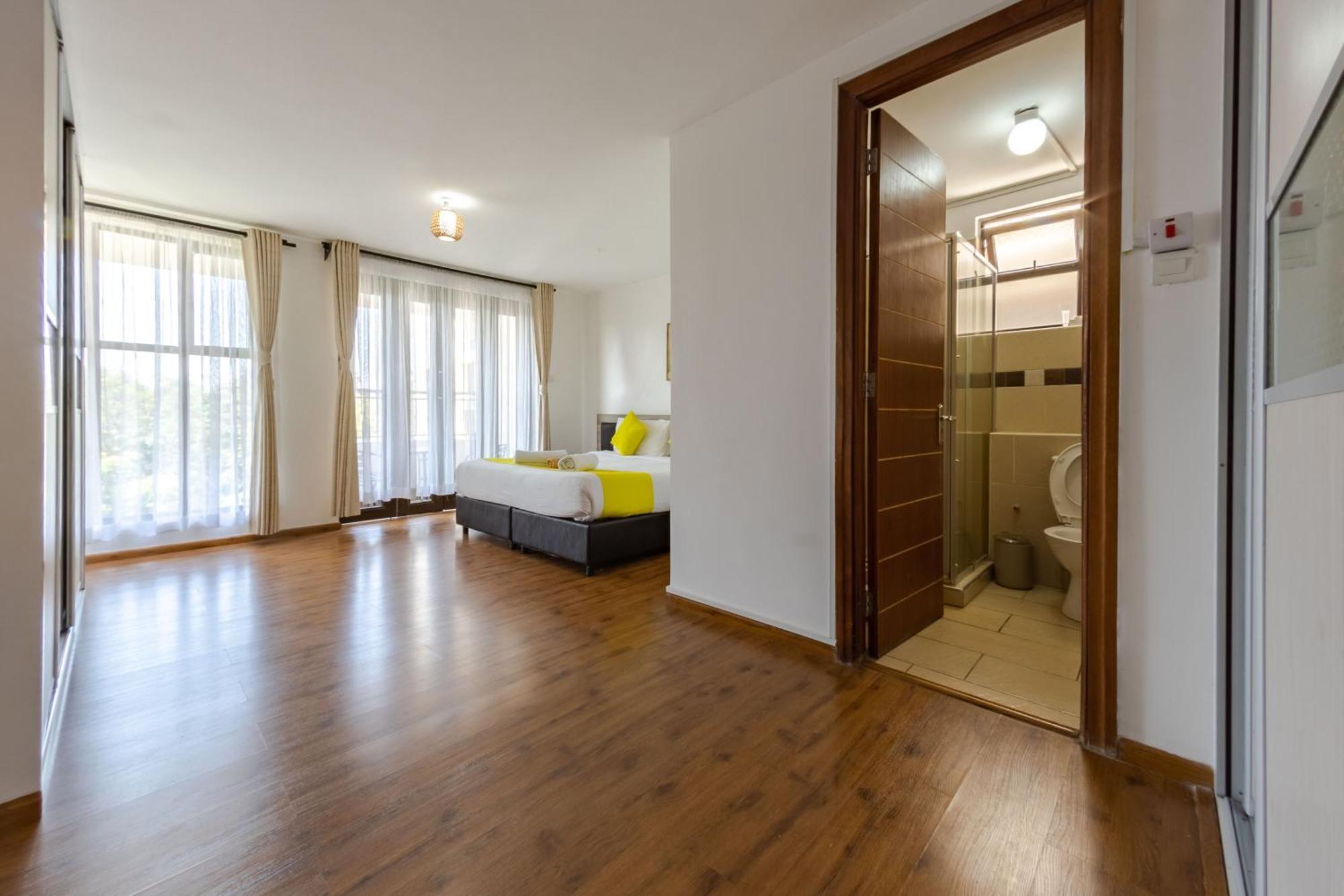 Erica Residences - Riverside ไนโรบี ภายนอก รูปภาพ