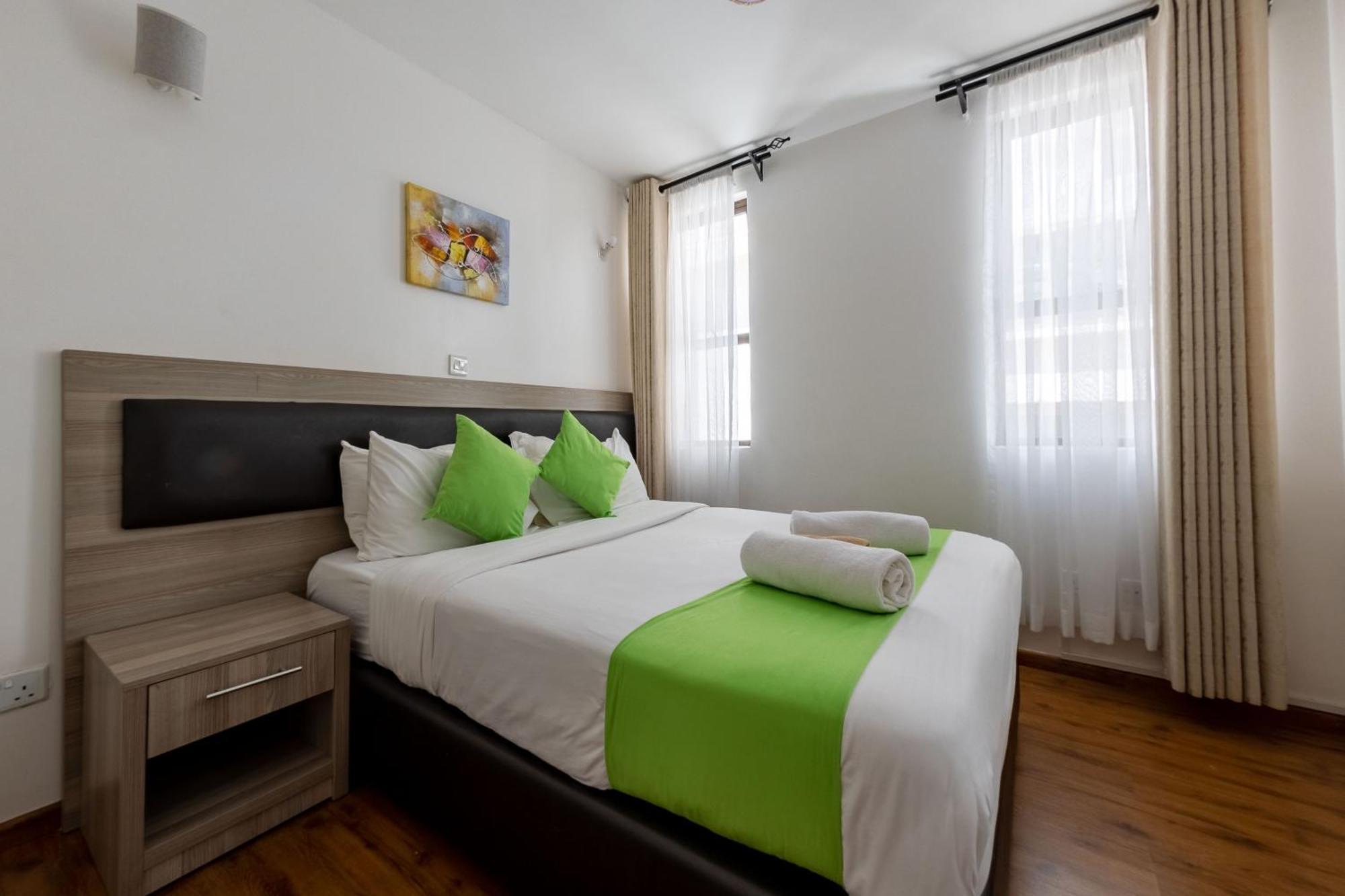 Erica Residences - Riverside ไนโรบี ภายนอก รูปภาพ