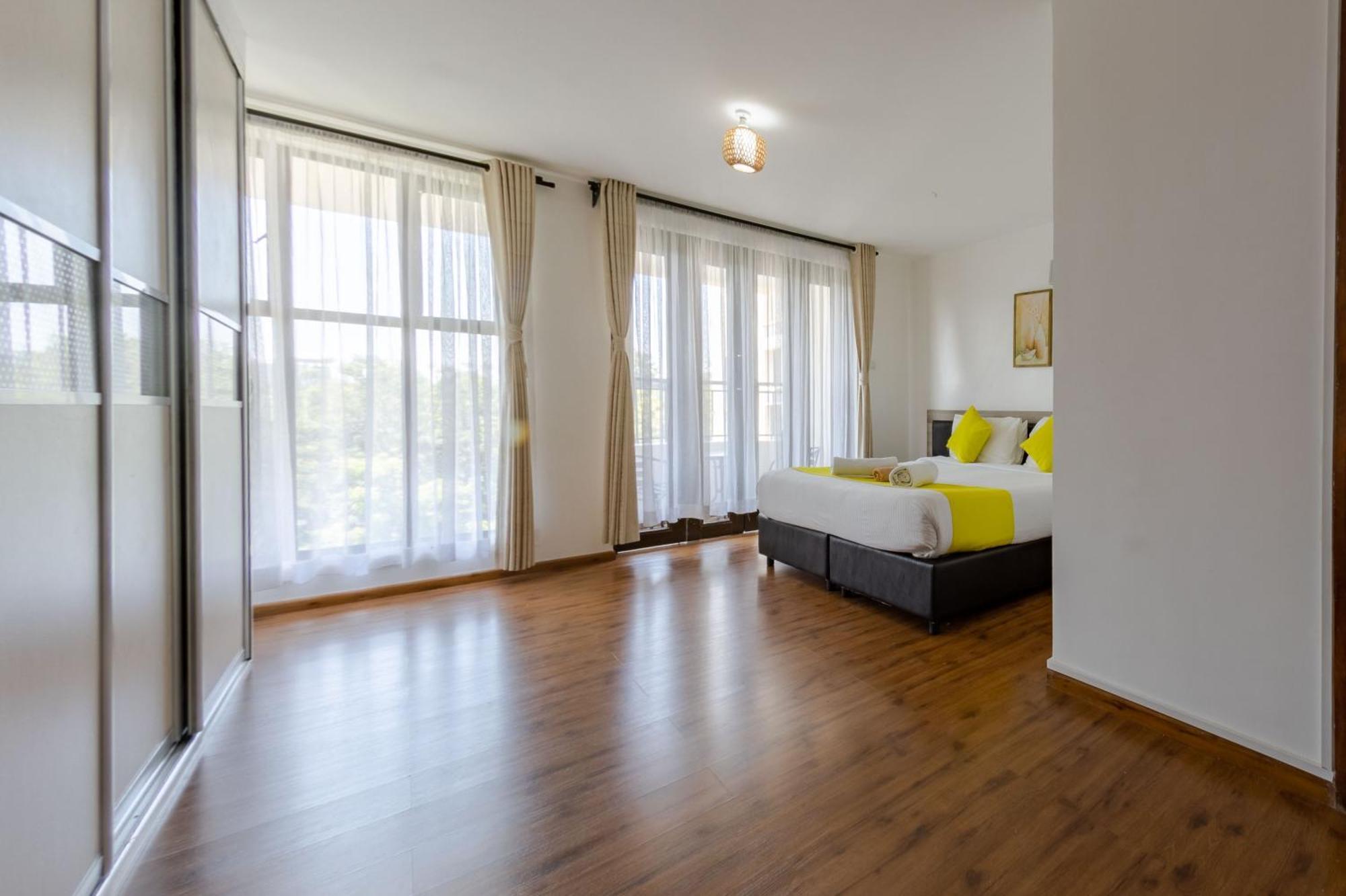 Erica Residences - Riverside ไนโรบี ภายนอก รูปภาพ
