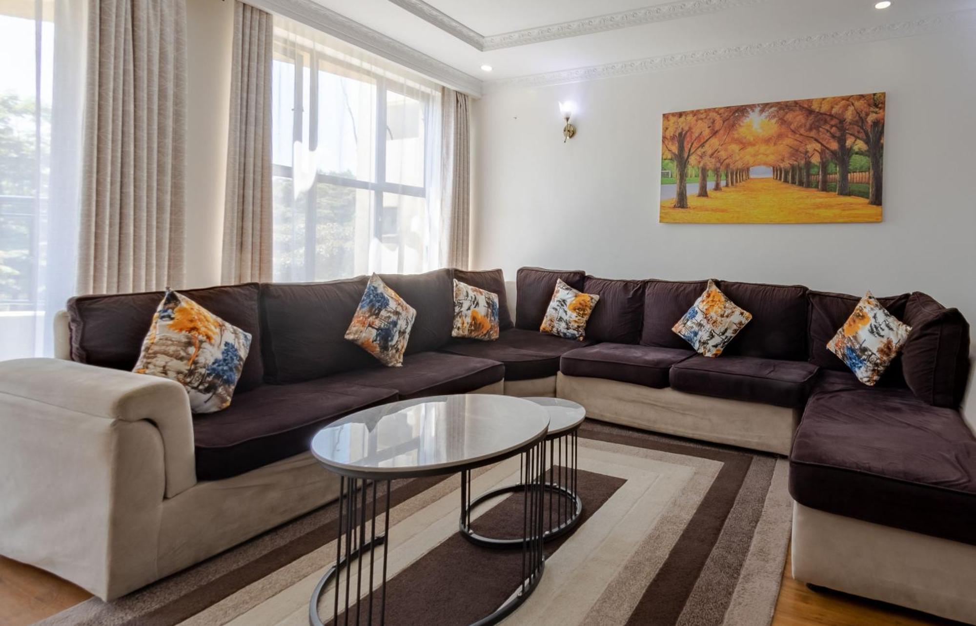 Erica Residences - Riverside ไนโรบี ภายนอก รูปภาพ