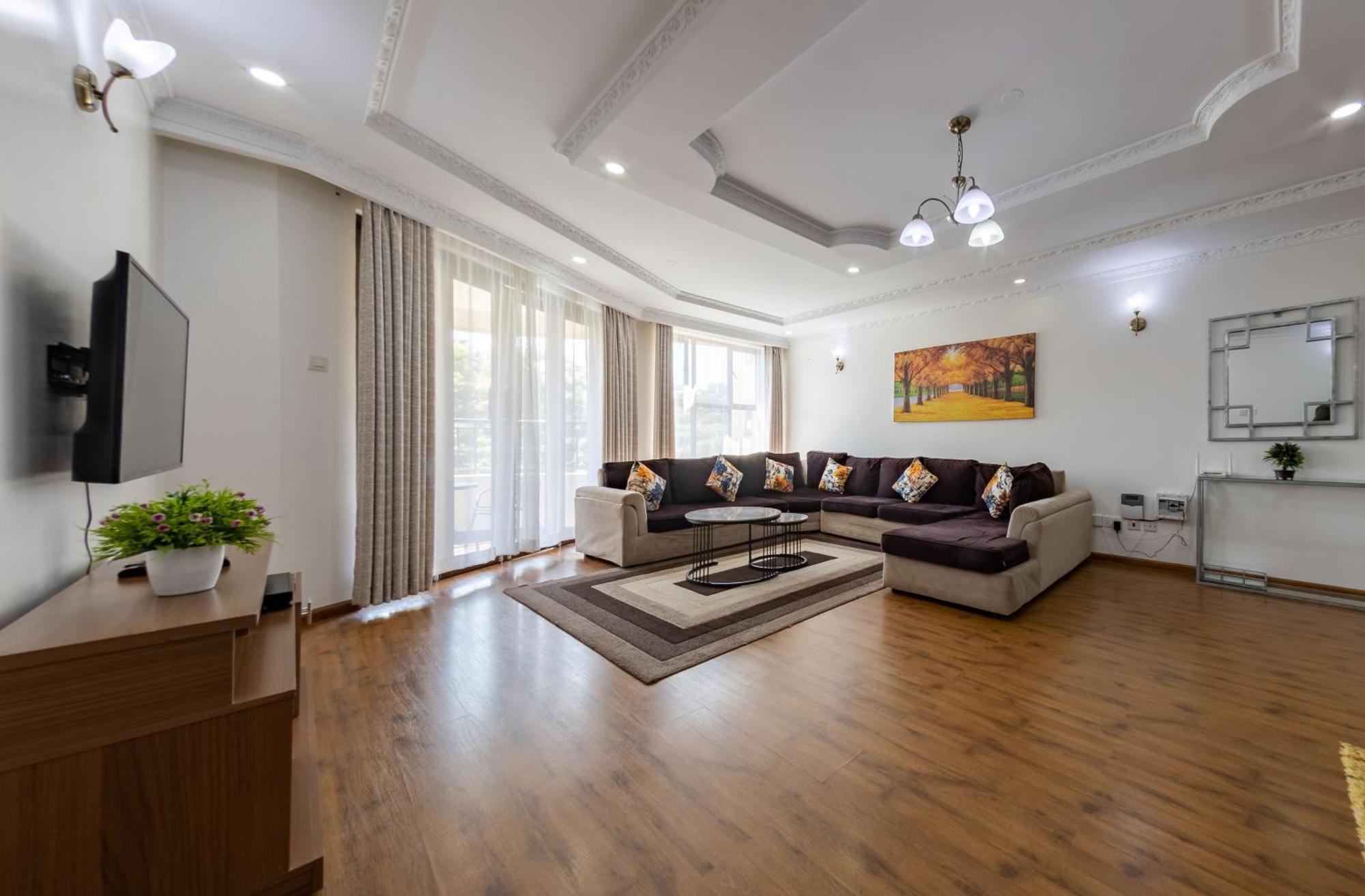 Erica Residences - Riverside ไนโรบี ภายนอก รูปภาพ