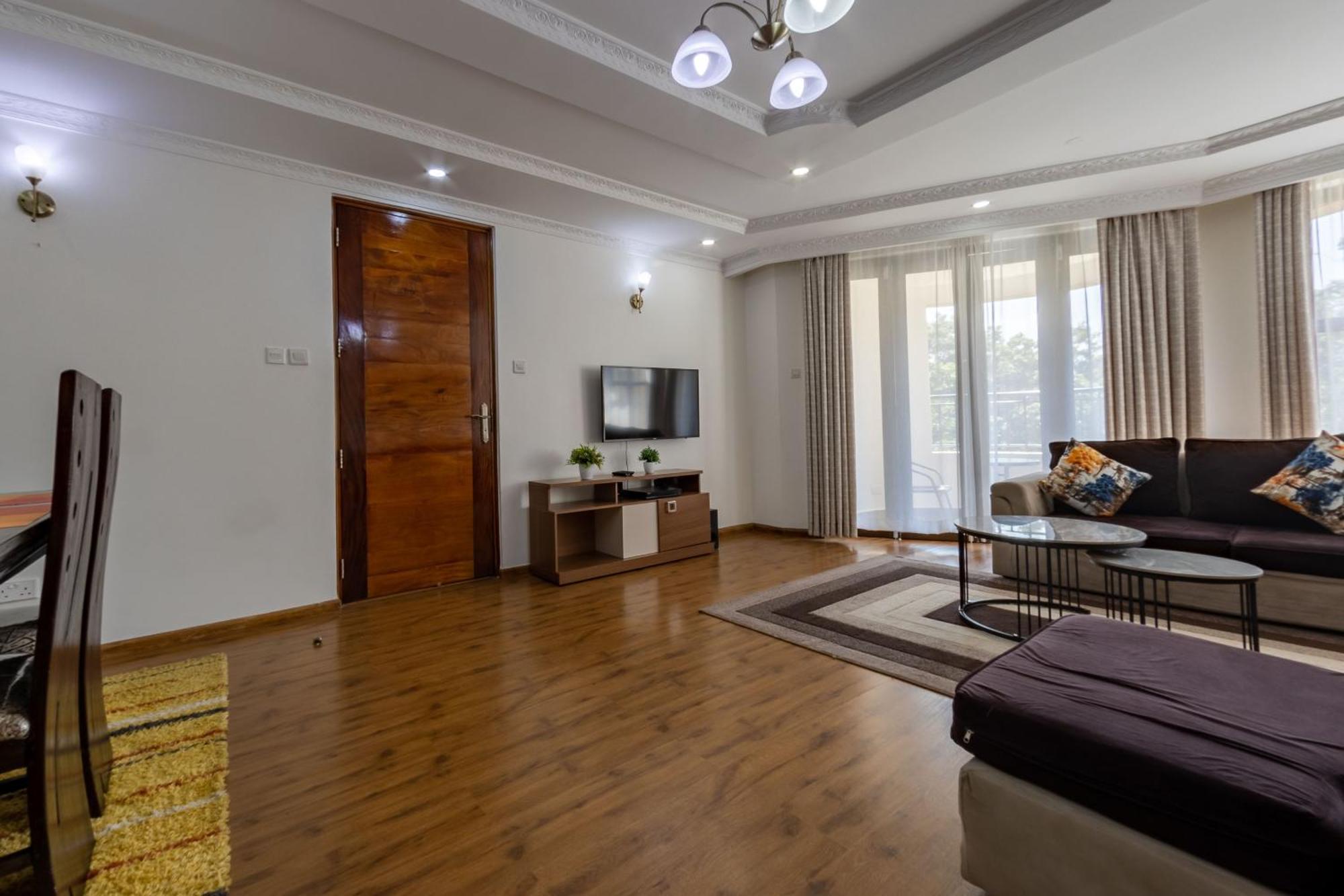 Erica Residences - Riverside ไนโรบี ภายนอก รูปภาพ