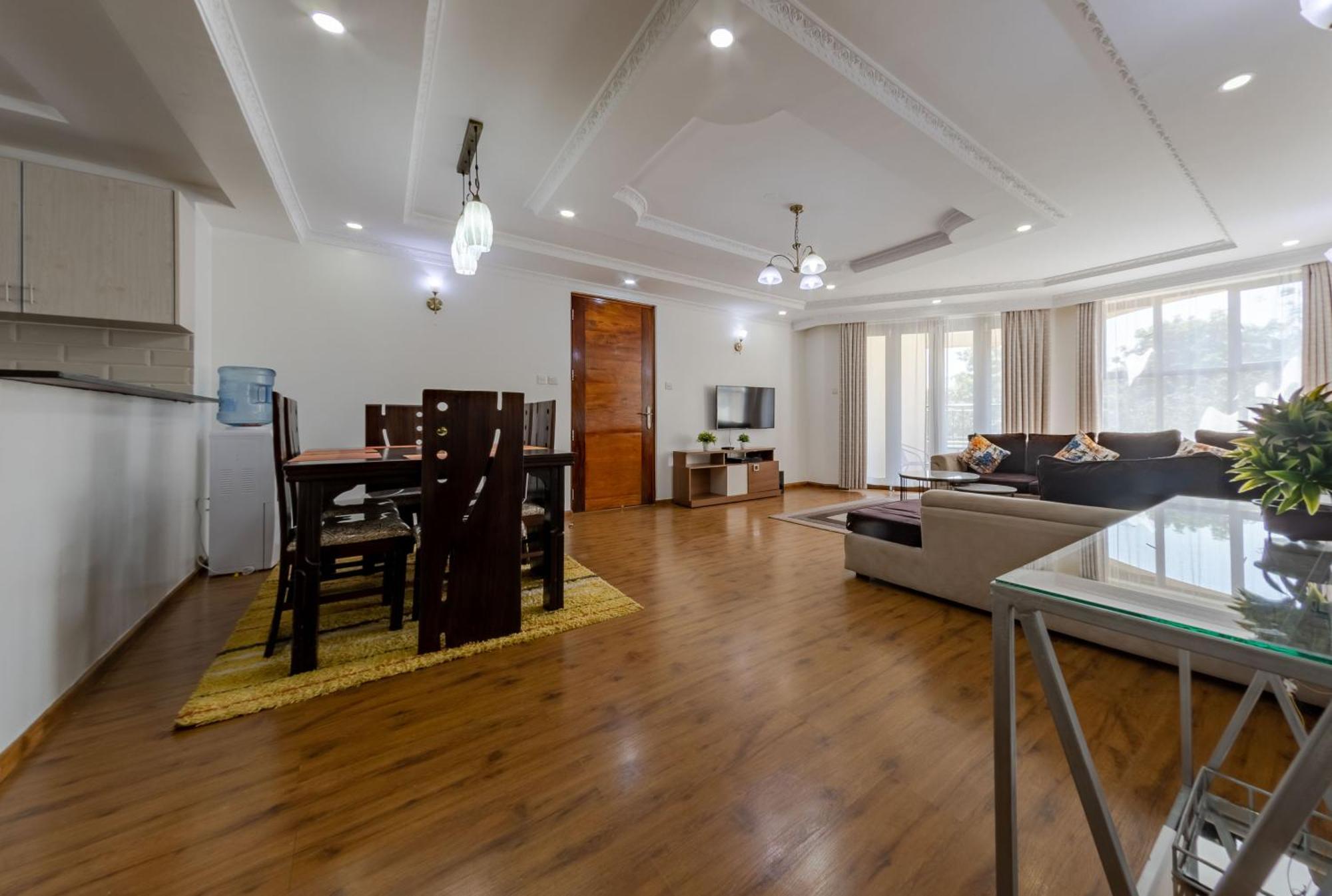 Erica Residences - Riverside ไนโรบี ภายนอก รูปภาพ