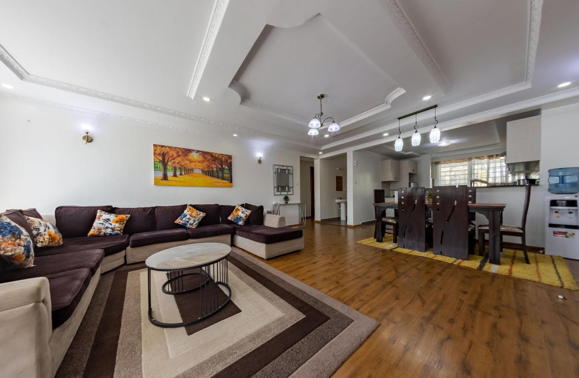Erica Residences - Riverside ไนโรบี ภายนอก รูปภาพ