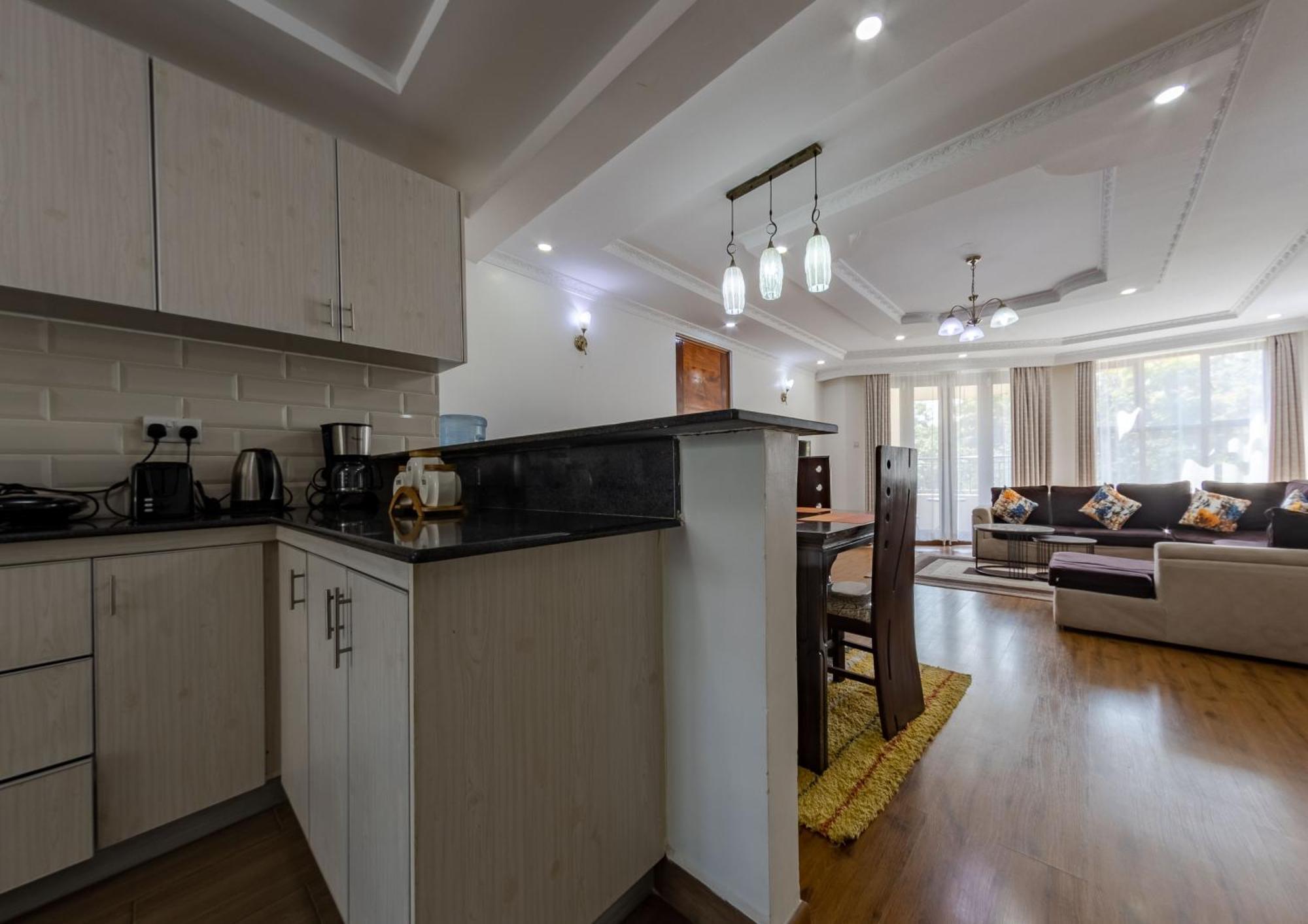 Erica Residences - Riverside ไนโรบี ภายนอก รูปภาพ