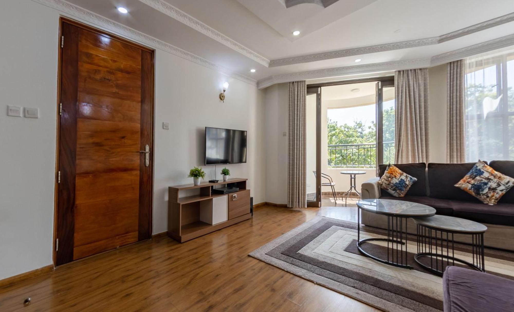 Erica Residences - Riverside ไนโรบี ภายนอก รูปภาพ