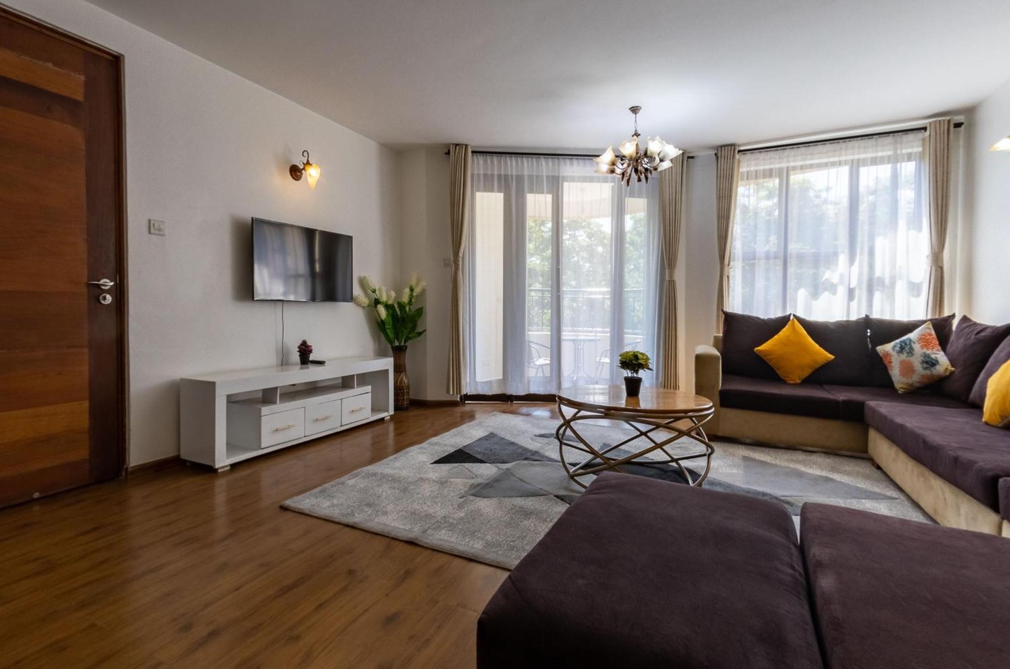 Erica Residences - Riverside ไนโรบี ห้อง รูปภาพ