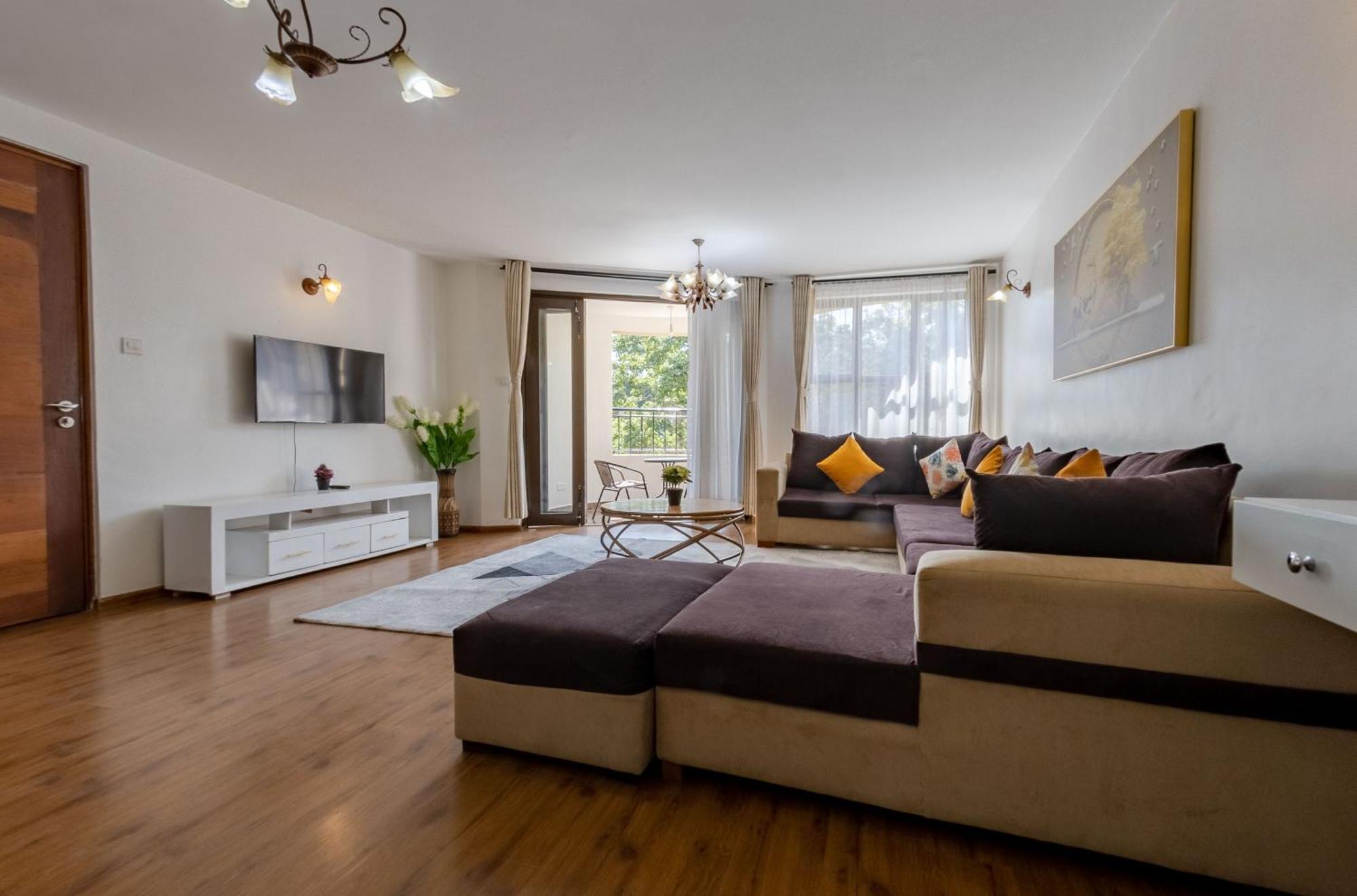 Erica Residences - Riverside ไนโรบี ห้อง รูปภาพ