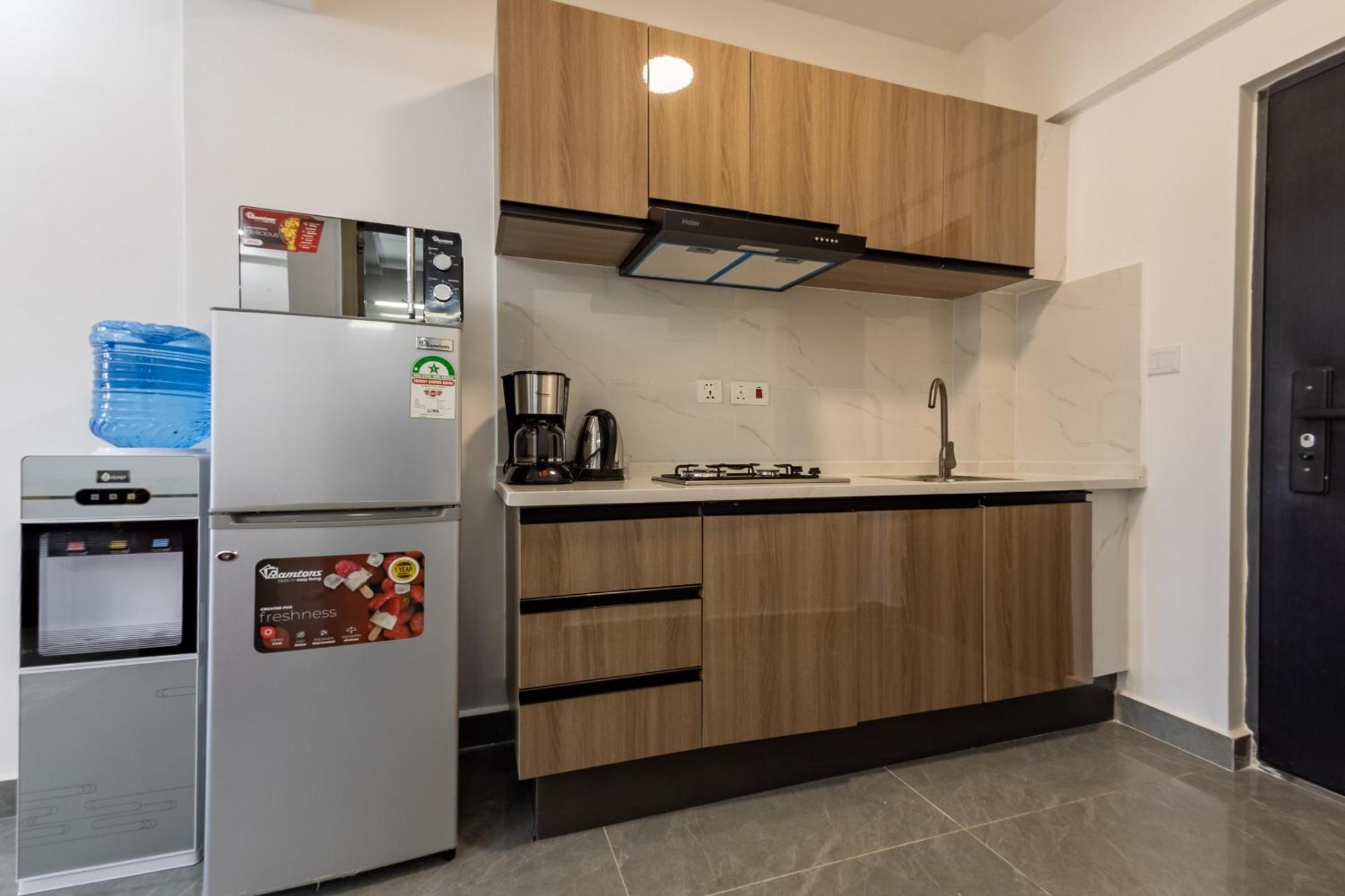 Erica Residences - Riverside ไนโรบี ห้อง รูปภาพ