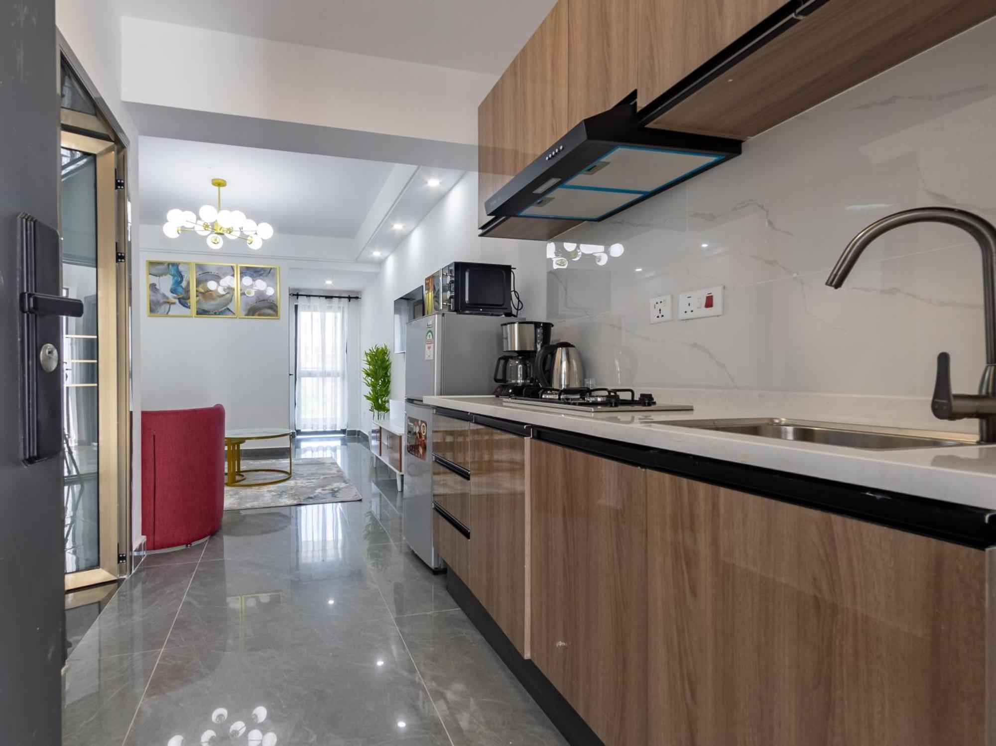 Erica Residences - Riverside ไนโรบี ห้อง รูปภาพ
