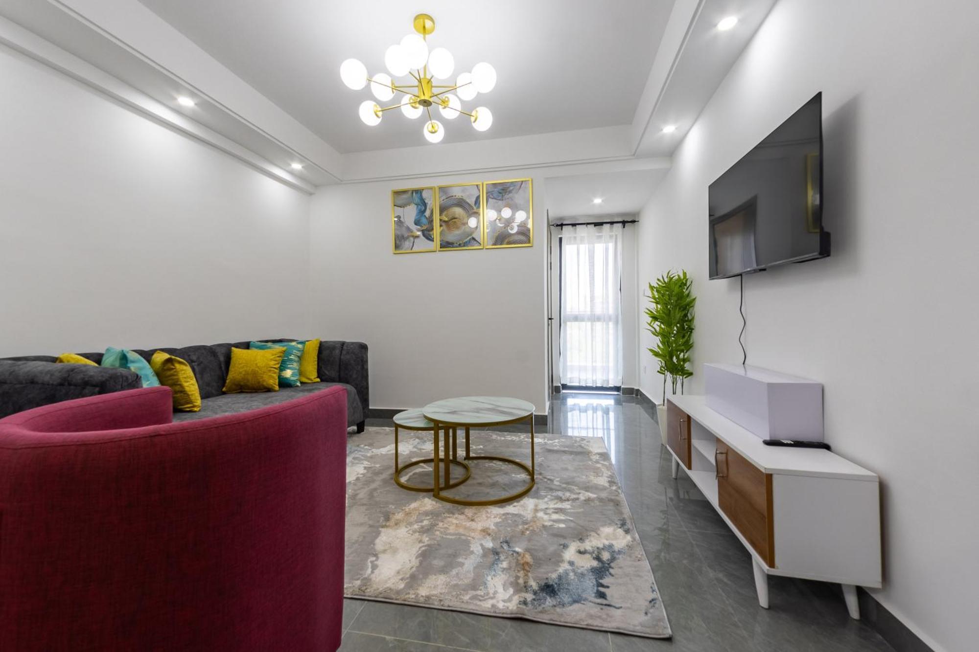 Erica Residences - Riverside ไนโรบี ห้อง รูปภาพ
